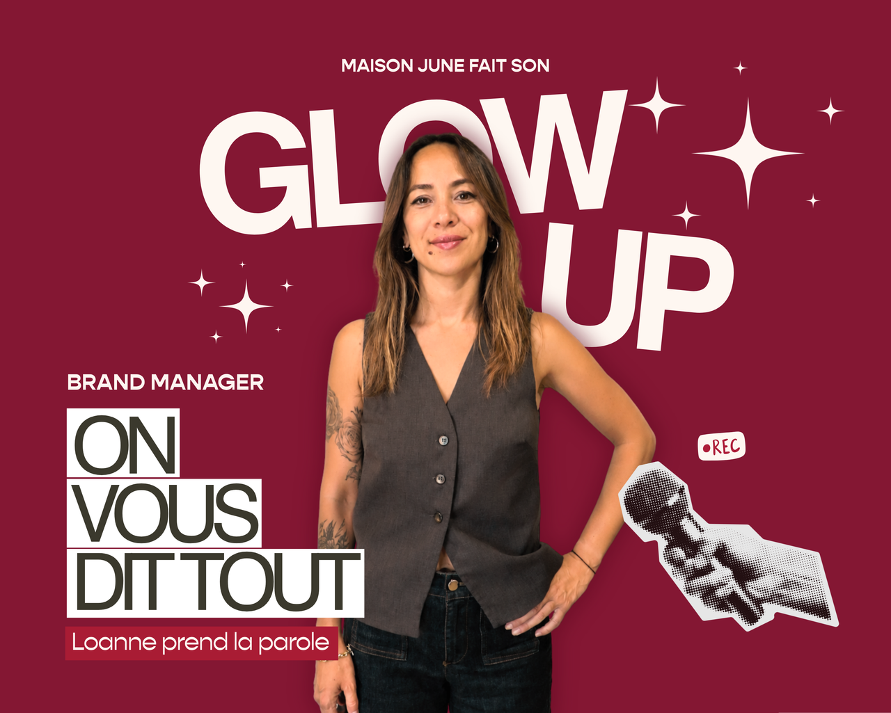 Maison June fait son Glow up, on vous dit tout !