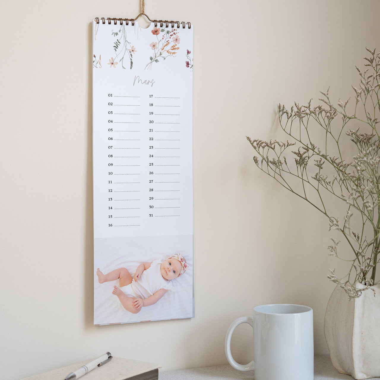 Calendrier perpétuel : écologique ou intemporel, comment choisir ?