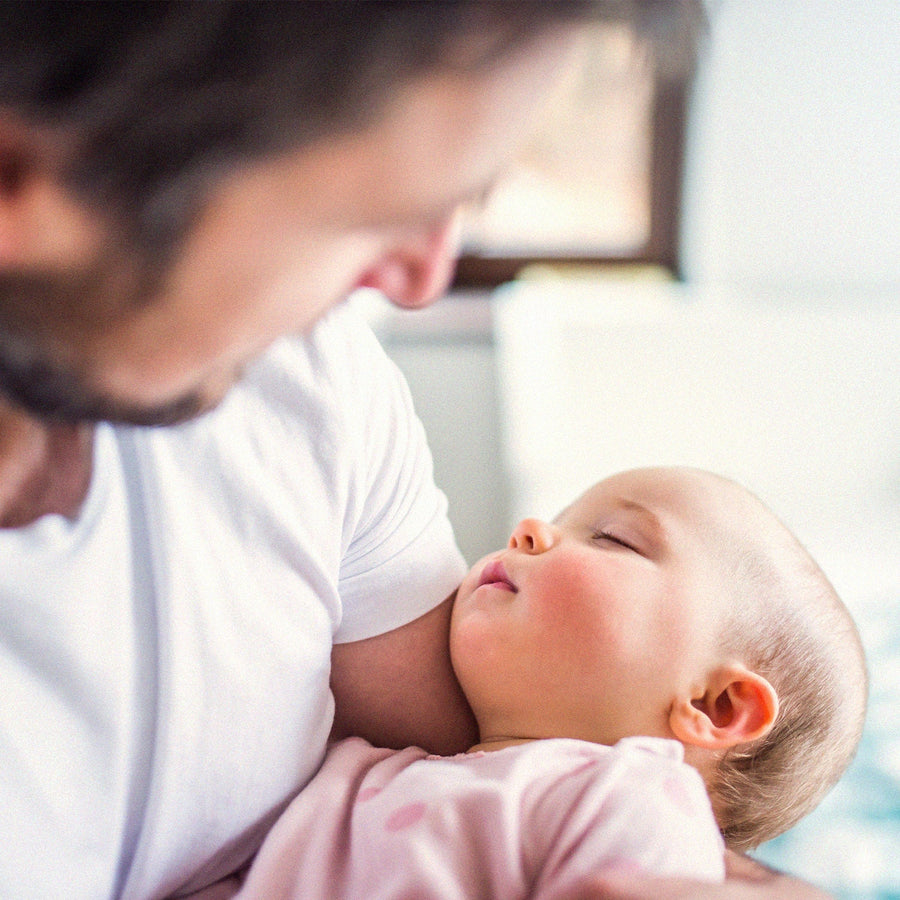 Papa avec son bébé
