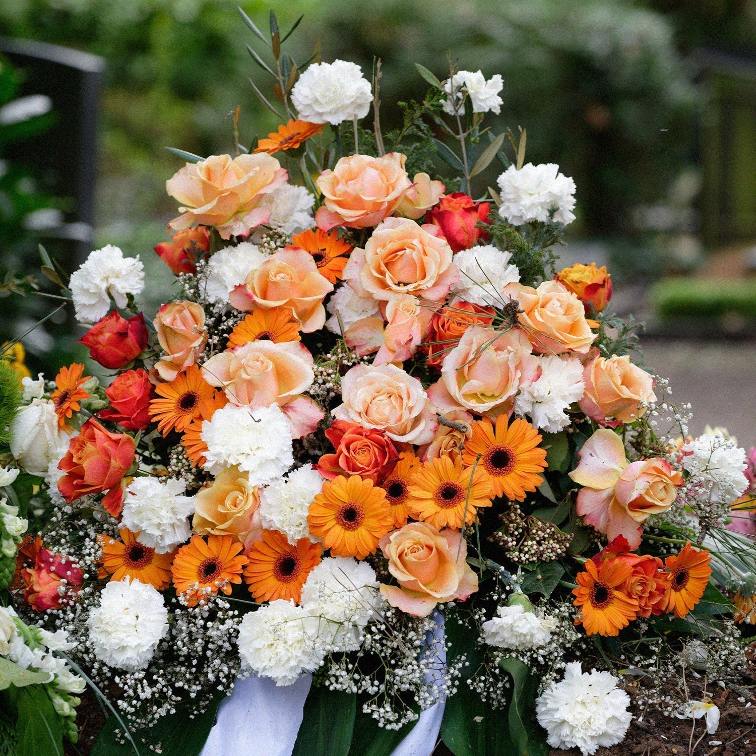 envoyer des fleurs pour un enterrement