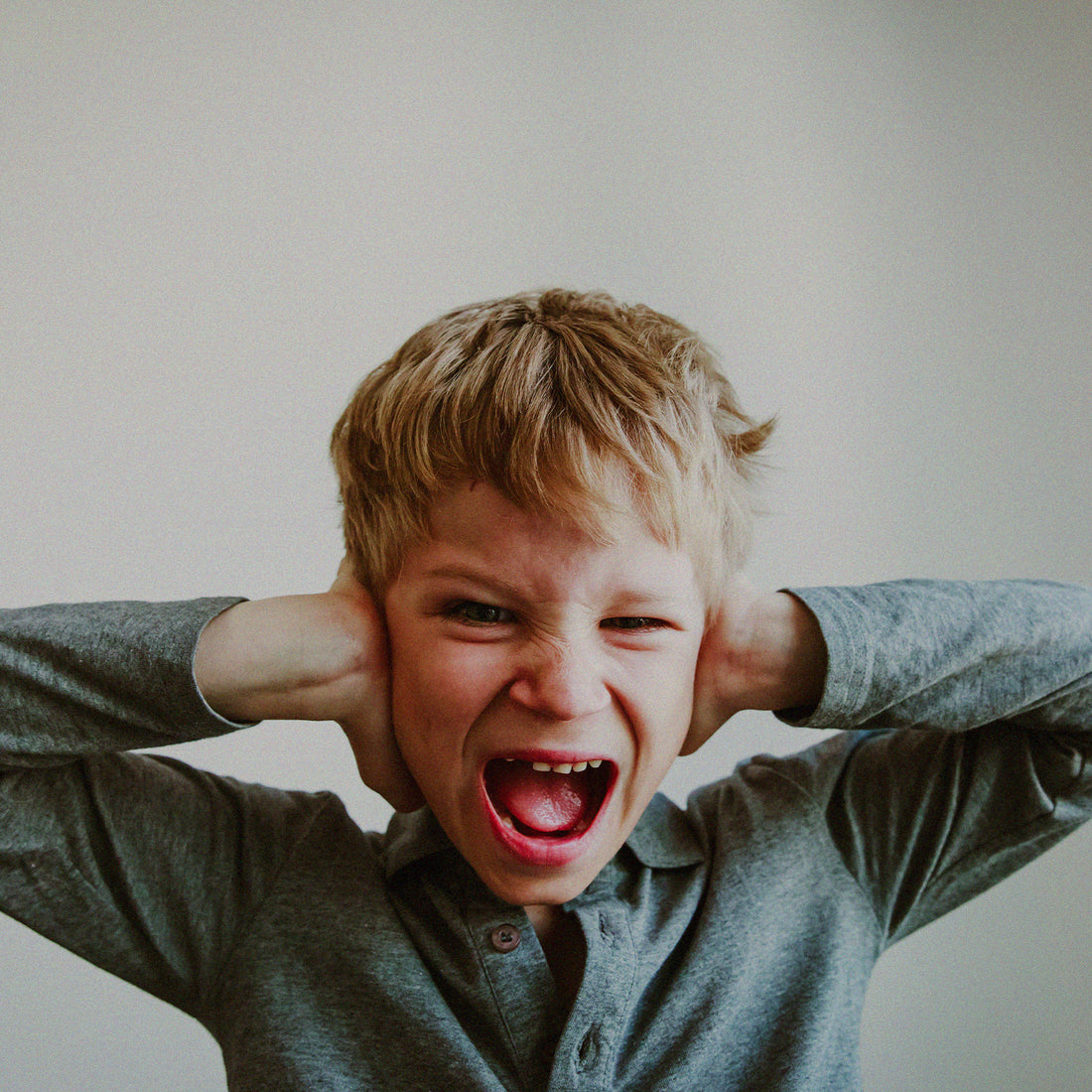 Enfant en colère