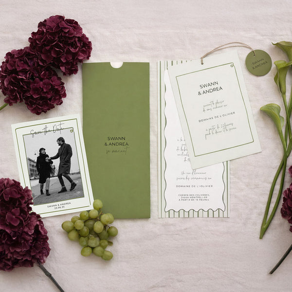 Faire-part, save the date et RSVP : le calendrier complet avant le mariage