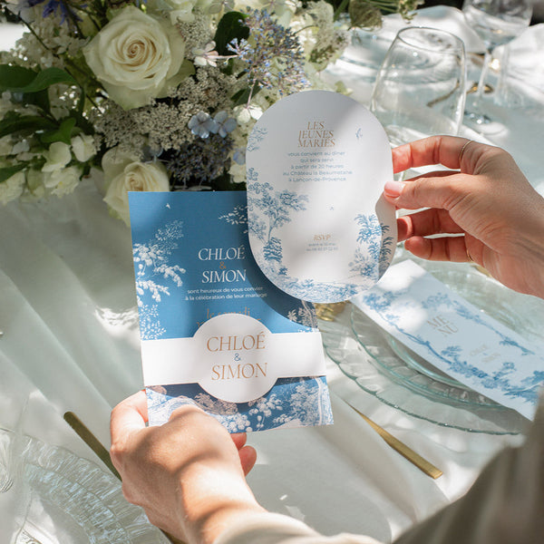 Que mettre sur un faire-part de mariage ? Toutes les informations utiles aux invités