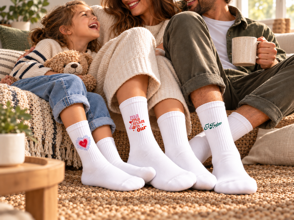 Chaussettes personnalisées : une idée cadeau originale qui ne manque pas de personnalité