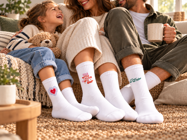 Chaussettes personnalisées : une idée cadeau originale qui ne manque pas de personnalité