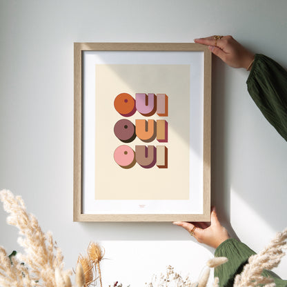 Affiche Oui Oui Oui photo N° 3