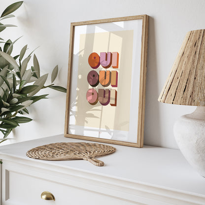 Affiche Oui Oui Oui photo N° 4
