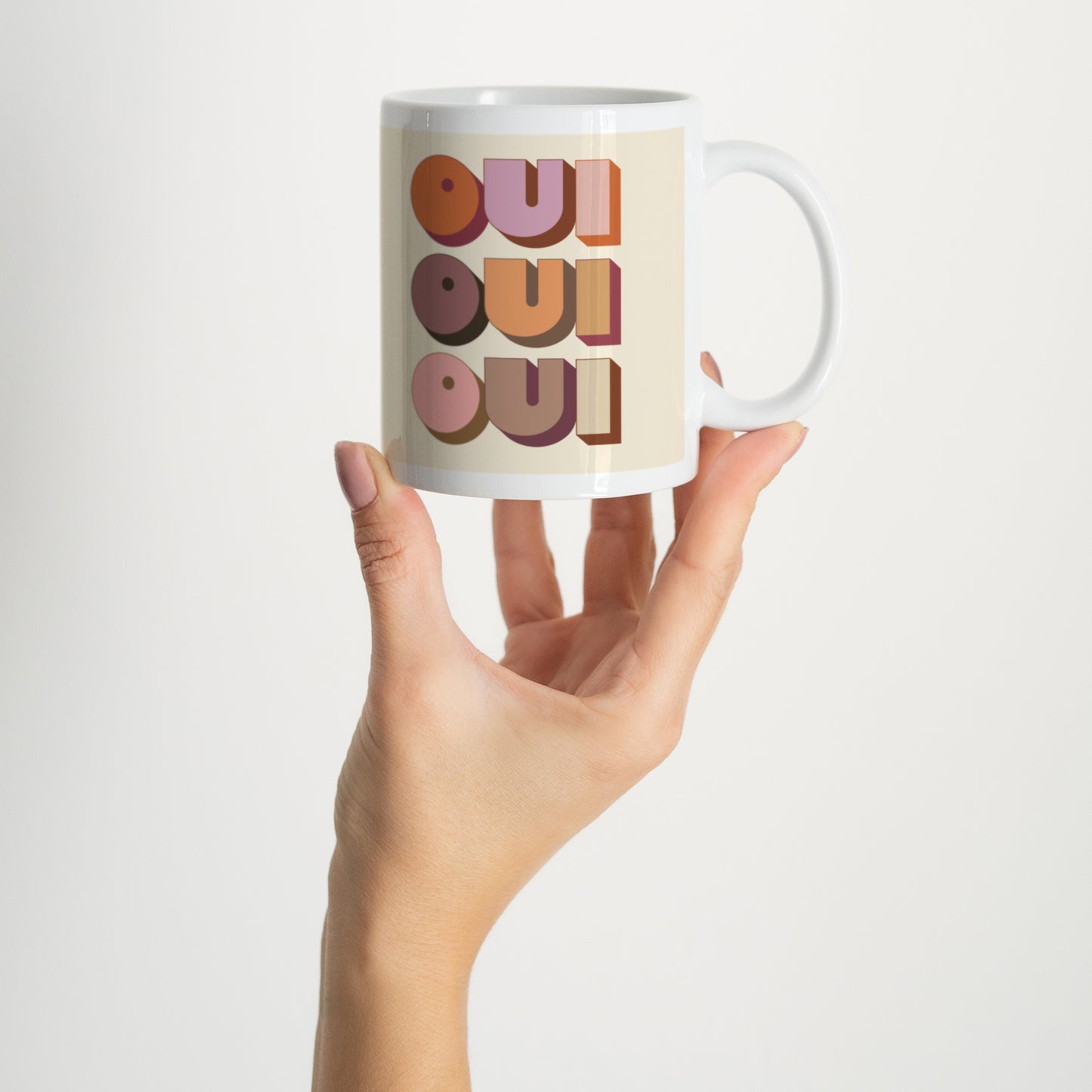 Mug Oui Oui Oui photo N° 2
