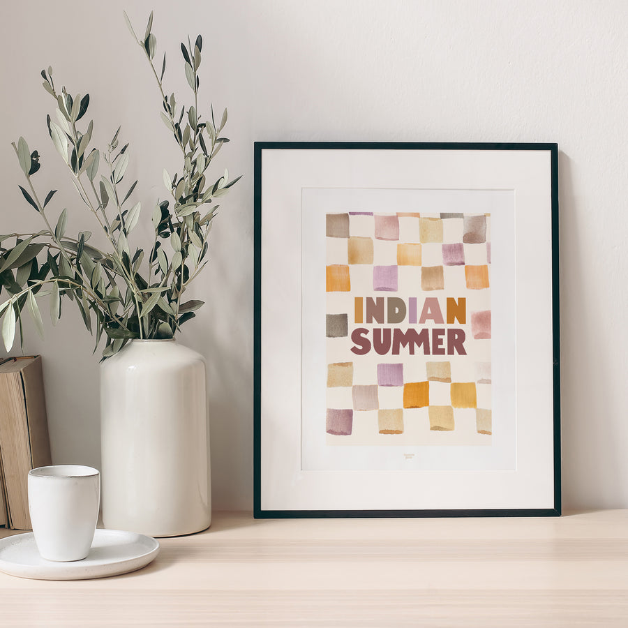 Affiche Indian Summer photo