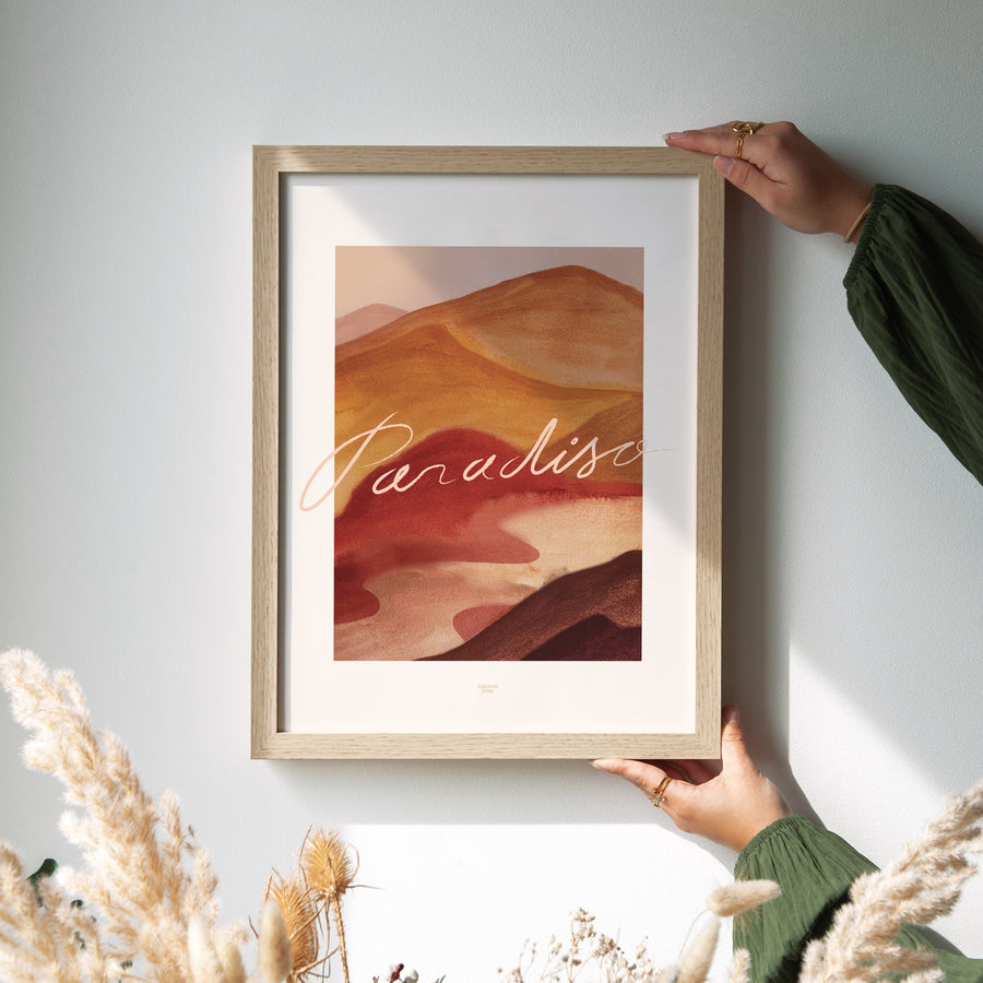 Affiche Paradiso photo