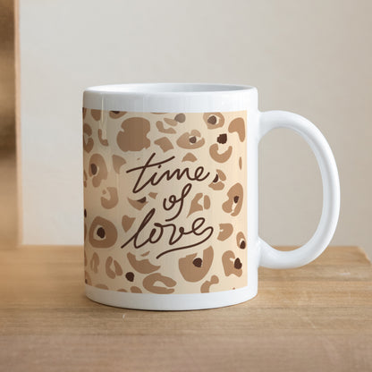 Mug Time of Love Léopard photo N° 1