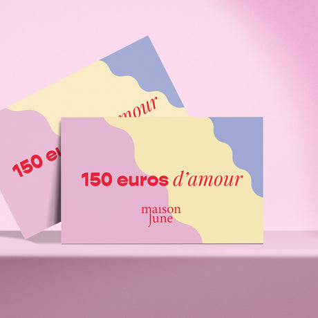 E-carte cadeau 150 €