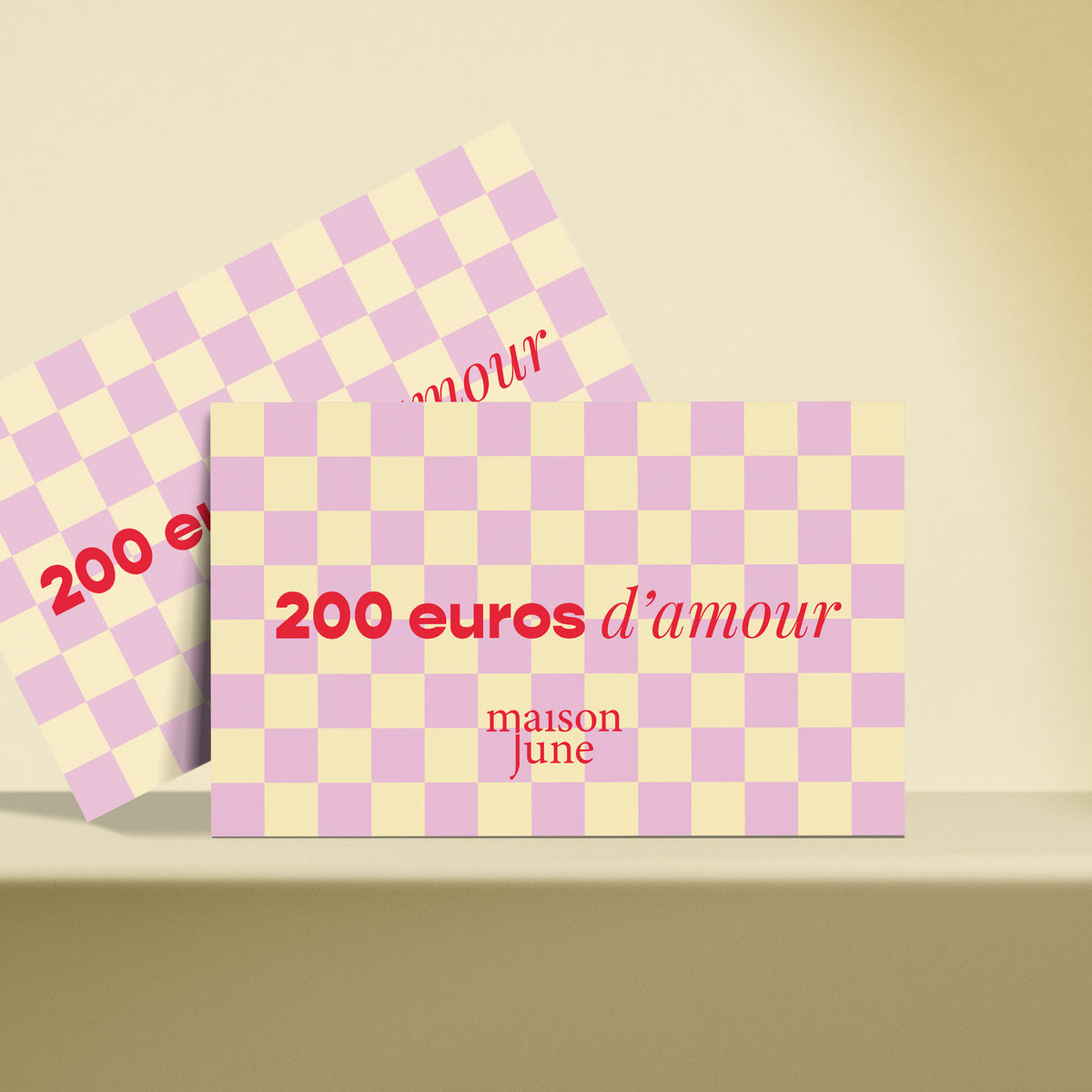 E-carte cadeau 200 € photo N° 1