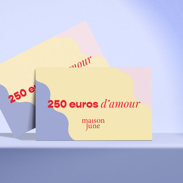 E-carte cadeau 250 € photo