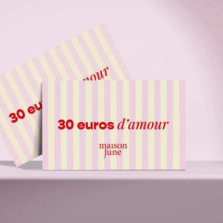 E-carte cadeau 30 €