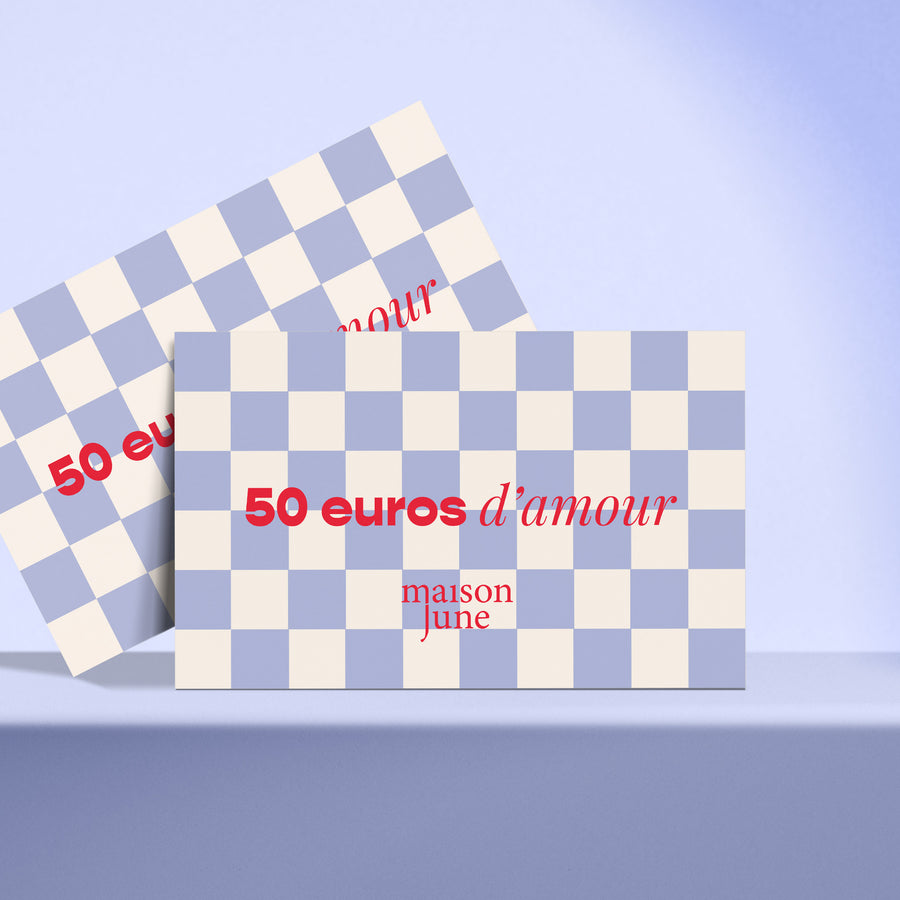 E-carte cadeau 50 € photo