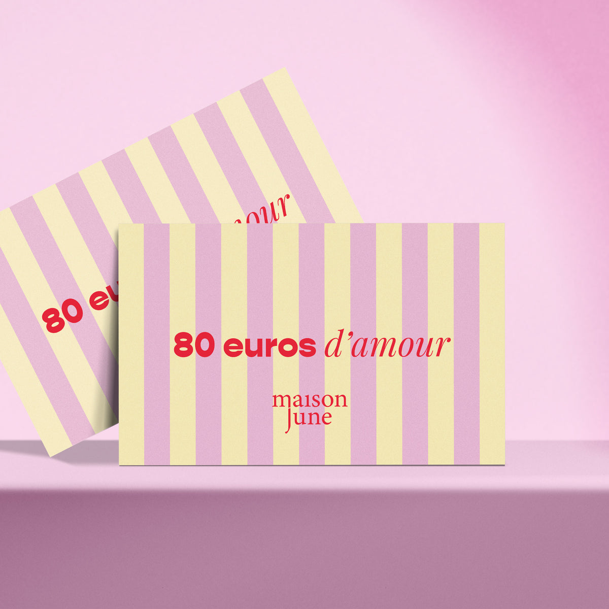 E-carte cadeau 80 € photo N° 1