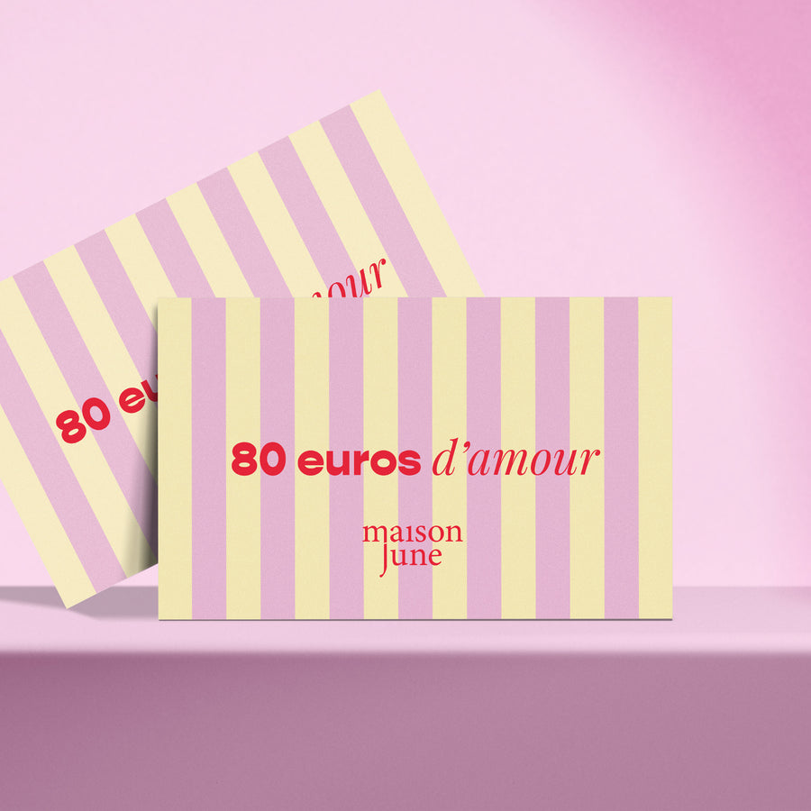 E-carte cadeau 80 € photo
