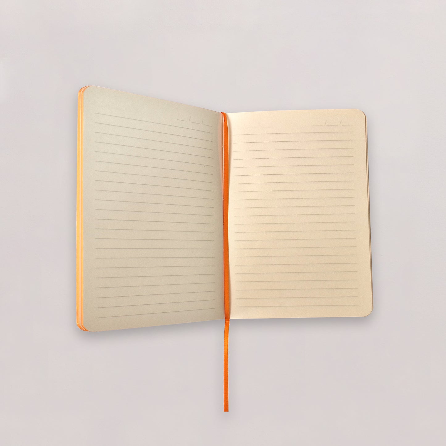 Carnet Nuance - Simili cuir - A6 - Orange vitaminé - 128 pages photo N° 3