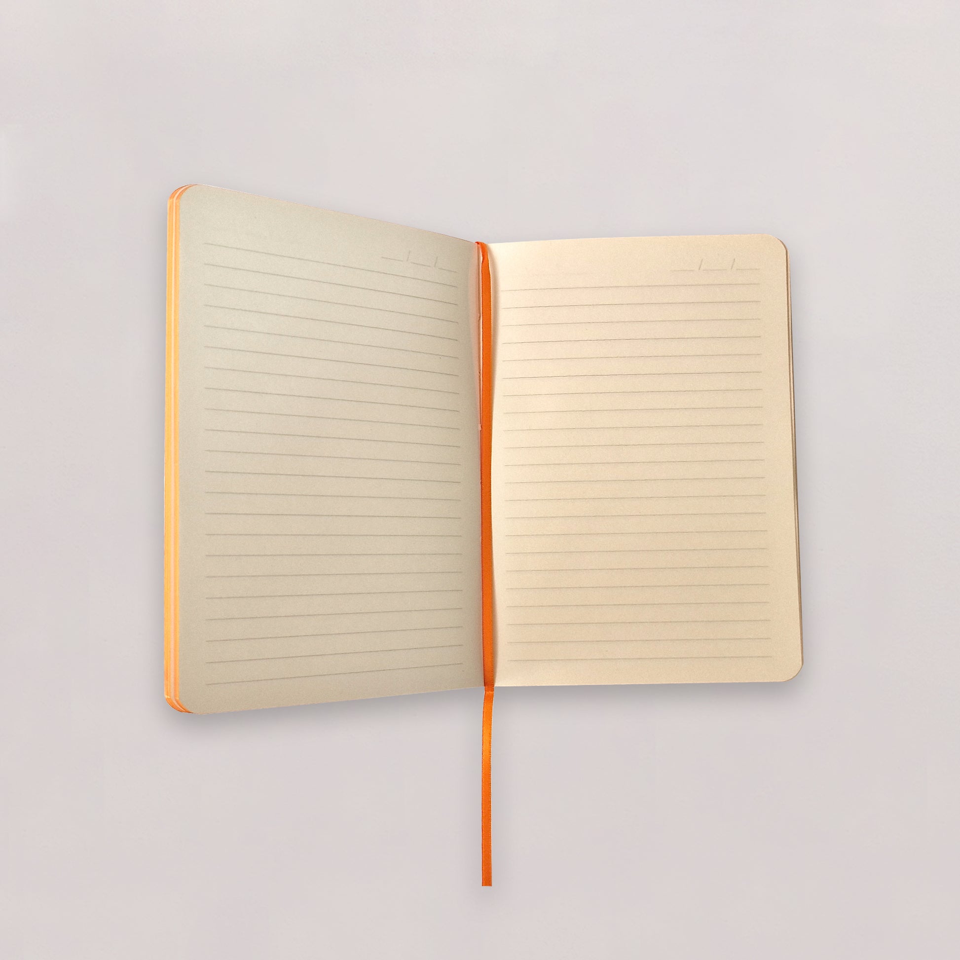 Carnet Nuance - Simili cuir - A6 - Orange vitaminé - 128 pages photo N° 3