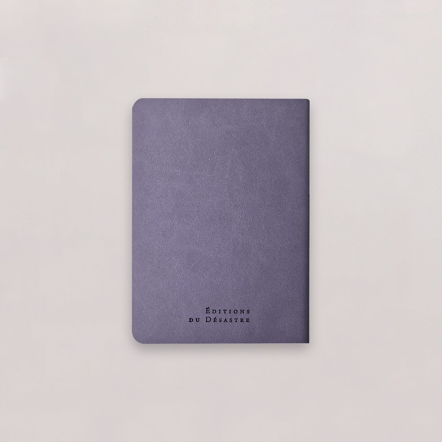 Carnet Nuance - Simili cuir - A6 - Lavande - 128 pages photo N° 2