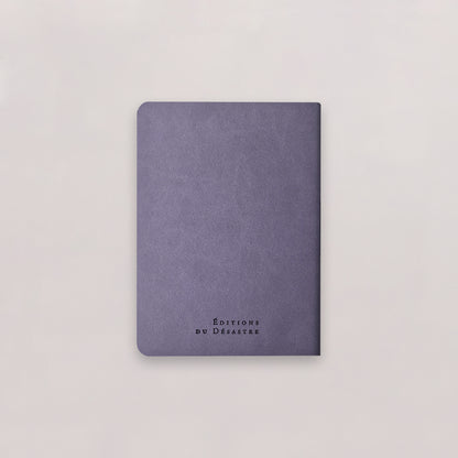 Carnet Nuance - Simili cuir - A6 - Lavande - 128 pages photo N° 2