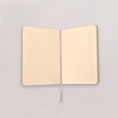 Carnet Nuance - Simili cuir - A6 - Lavande - 128 pages photo N° 3