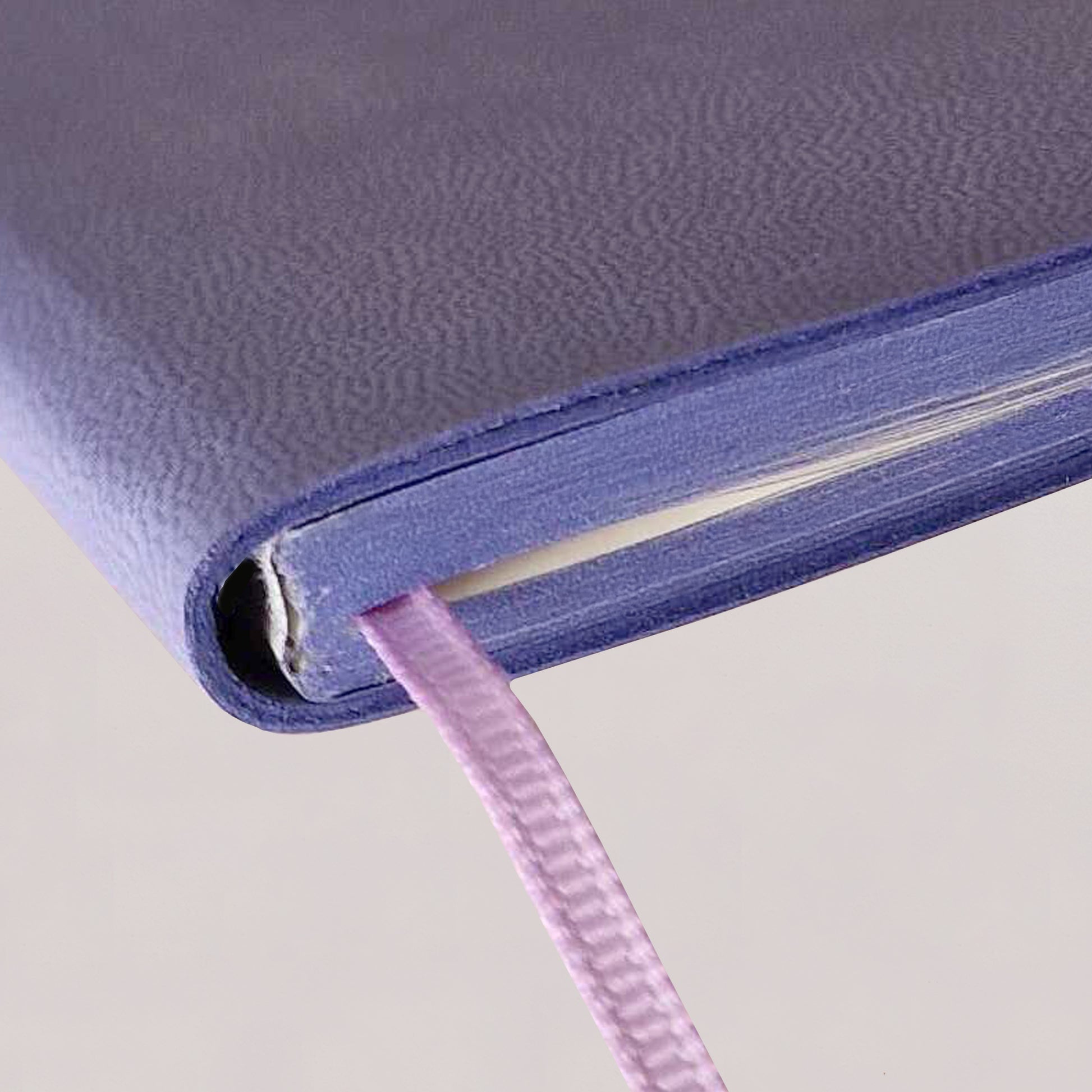 Carnet Nuance - Simili cuir - A6 - Lavande - 128 pages photo N° 4