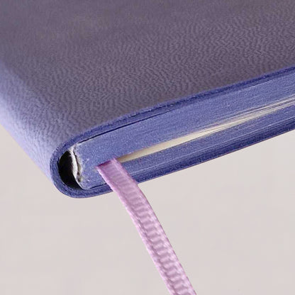 Carnet Nuance - Simili cuir - A6 - Lavande - 128 pages photo N° 4