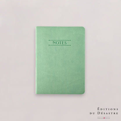 Carnet Nuance - Simili cuir - A6 - Menthe claire - 128 pages photo N° 1