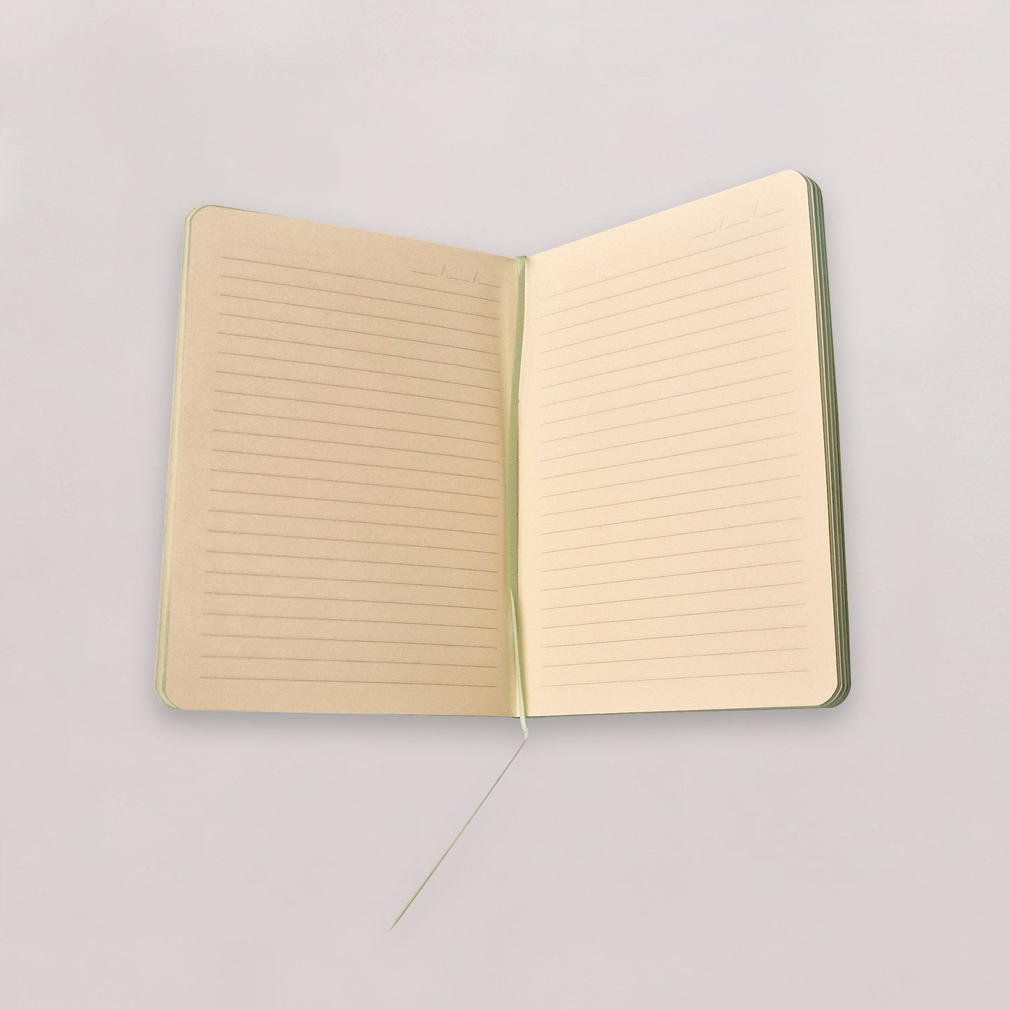 Carnet Nuance - Simili cuir - A6 - Menthe claire - 128 pages photo N° 3