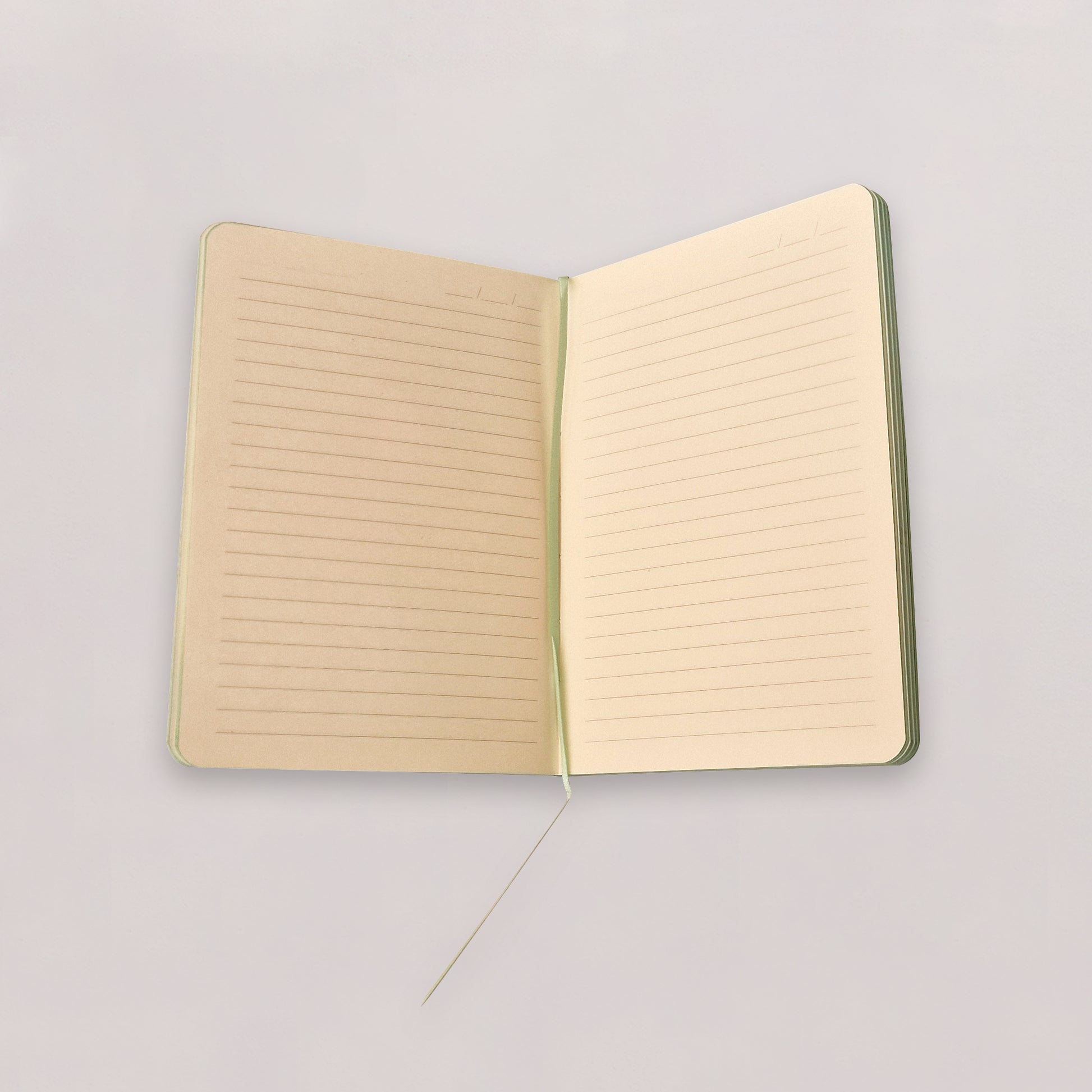 Carnet Nuance - Simili cuir - A6 - Menthe claire - 128 pages photo N° 3