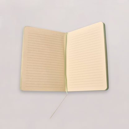 Carnet Nuance - Simili cuir - A6 - Menthe claire - 128 pages photo N° 3