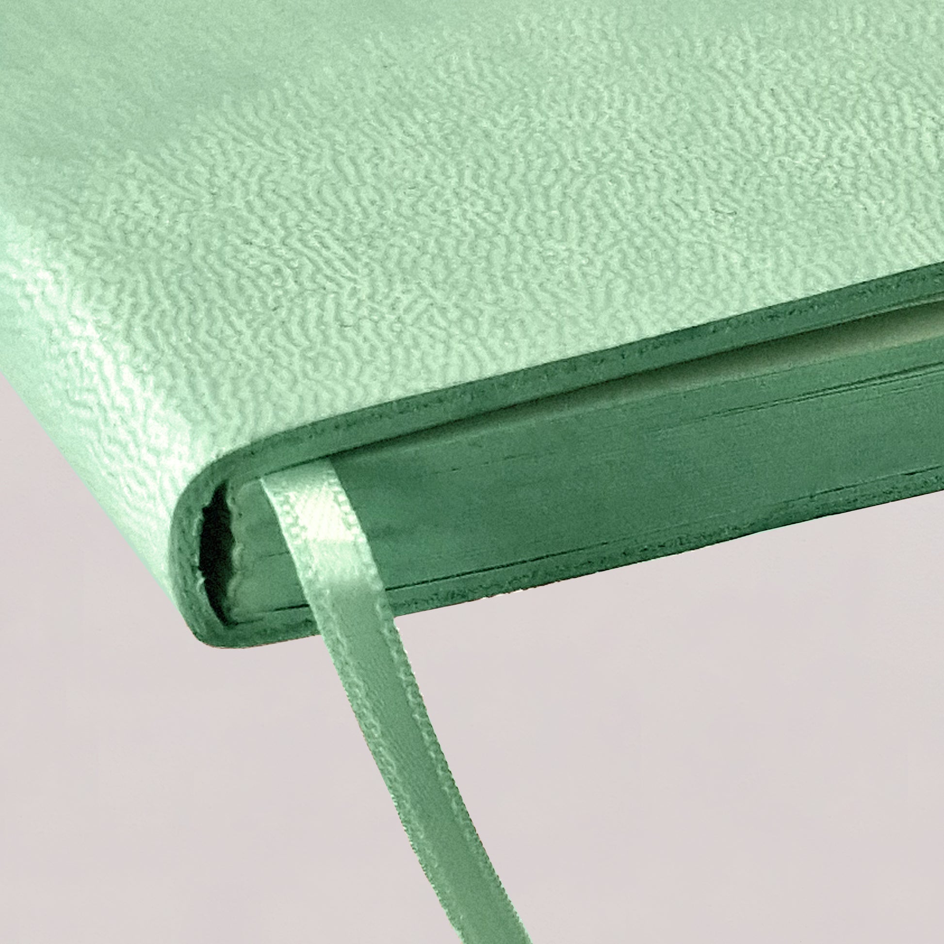 Carnet Nuance - Simili cuir - A6 - Menthe claire - 128 pages photo N° 4