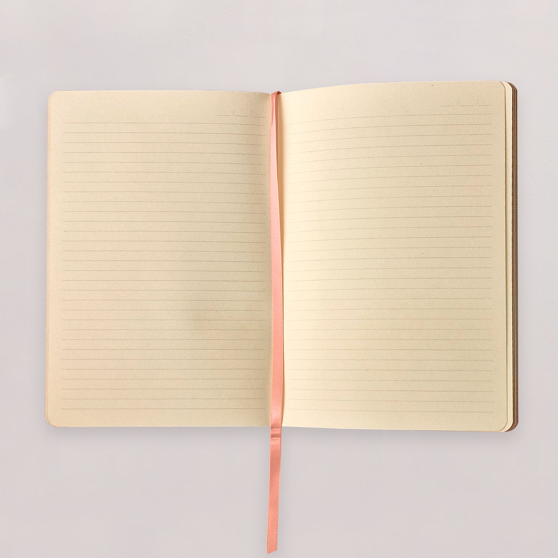 Carnet Nuance - Simili cuir - A5 - Pêche - 192 pages photo N° 3