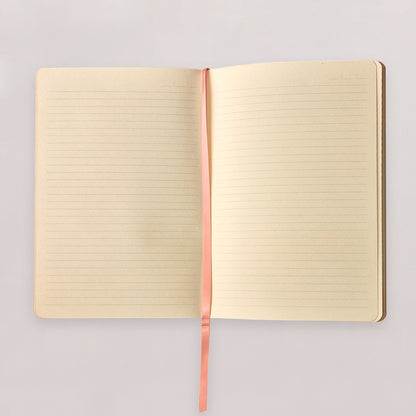 Carnet Nuance - Simili cuir - A5 - Pêche - 192 pages photo N° 3