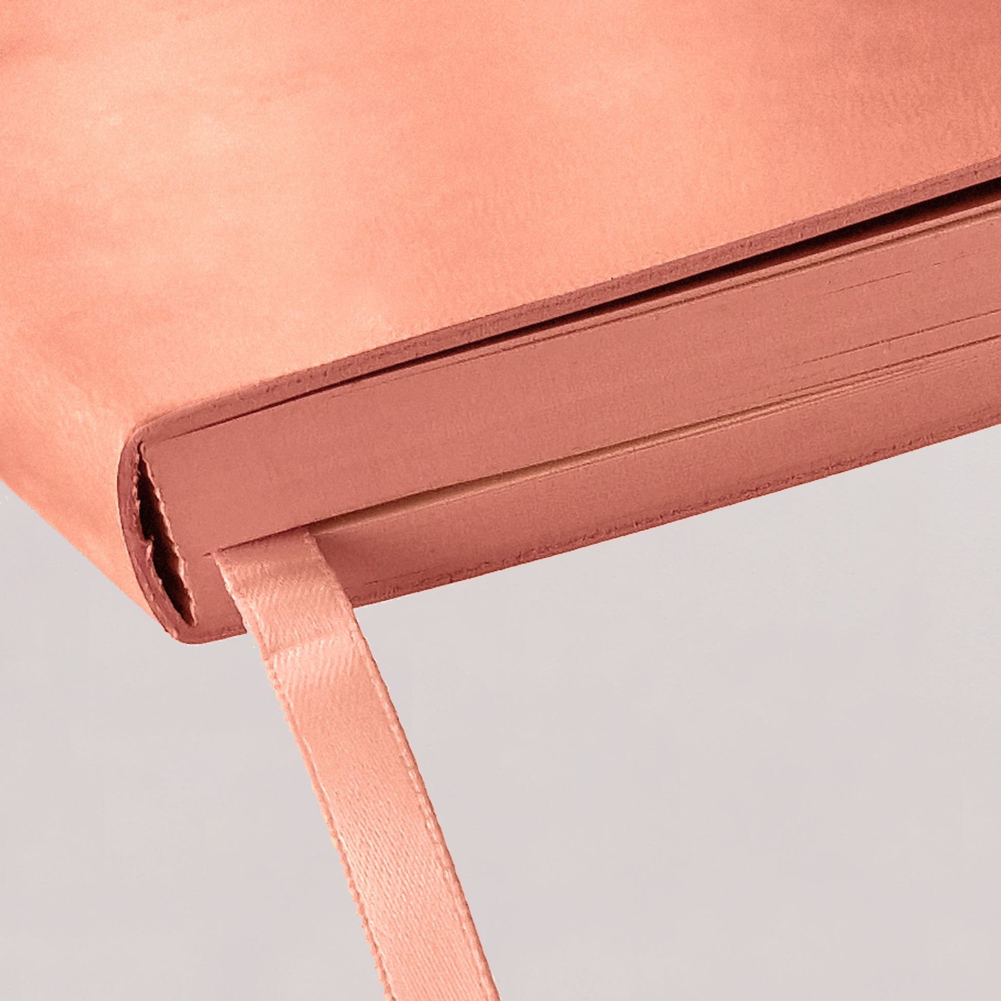 Carnet Nuance - Simili cuir - A5 - Pêche - 192 pages photo N° 4