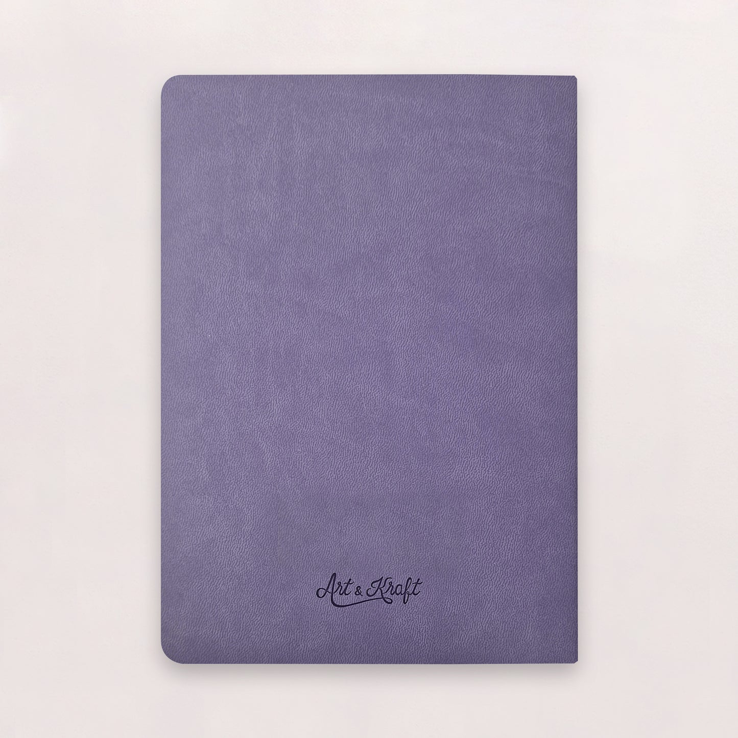 Carnet Nuance - Simili cuir - A5 - Lavande - 192 pages photo N° 2