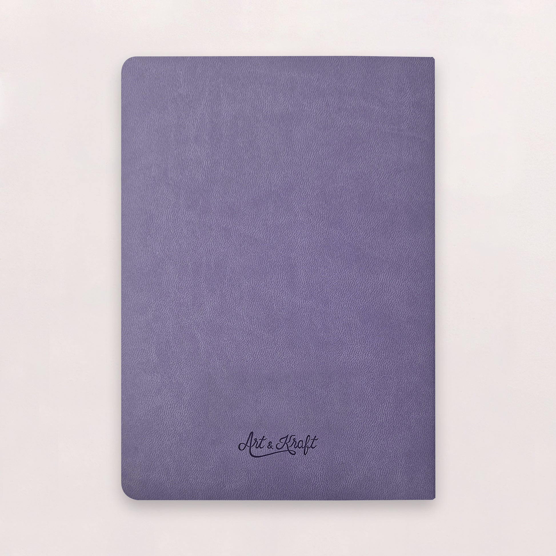 Carnet Nuance - Simili cuir - A5 - Lavande - 192 pages photo N° 2