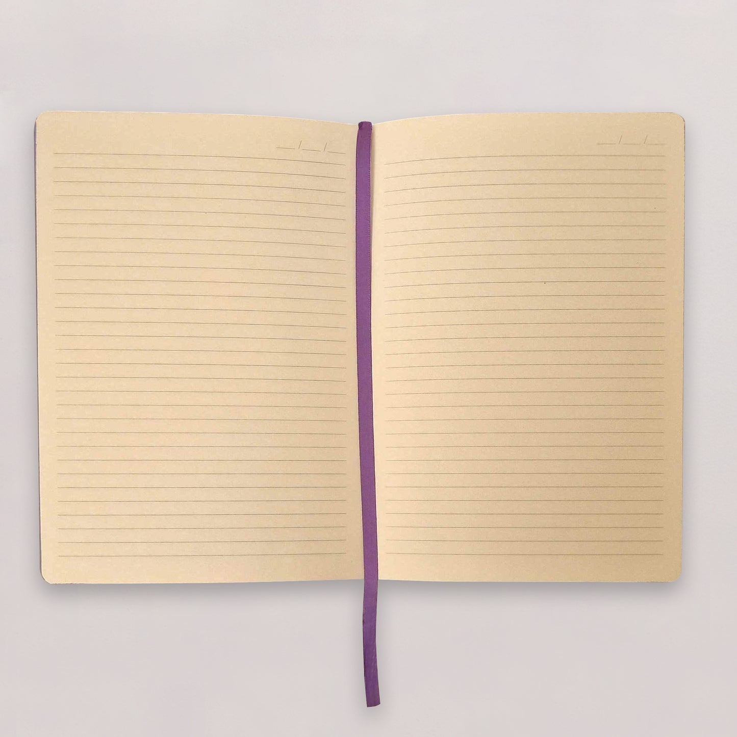 Carnet Nuance - Simili cuir - A5 - Lavande - 192 pages photo N° 3