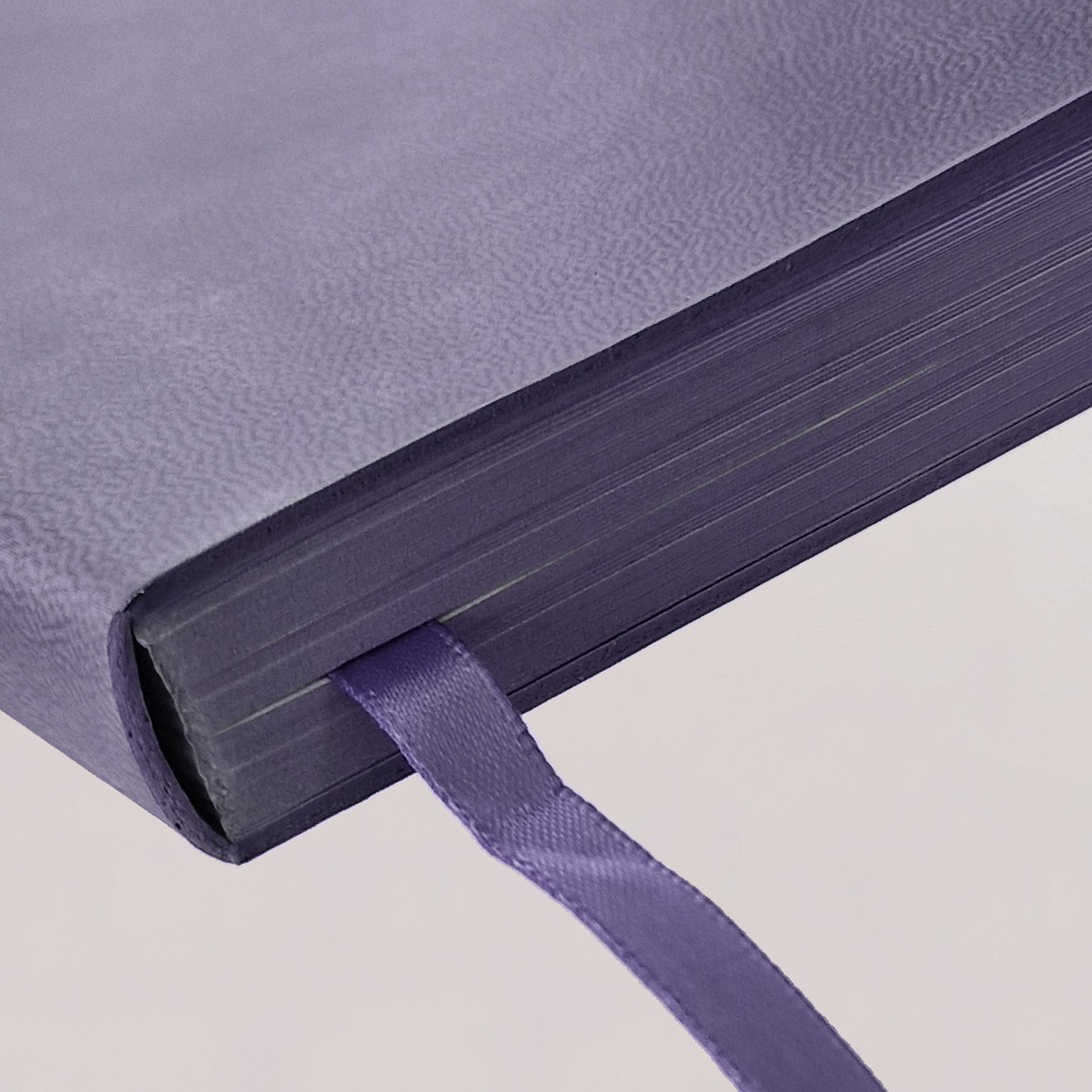 Carnet Nuance - Simili cuir - A5 - Lavande - 192 pages photo N° 4