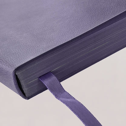 Carnet Nuance - Simili cuir - A5 - Lavande - 192 pages photo N° 4