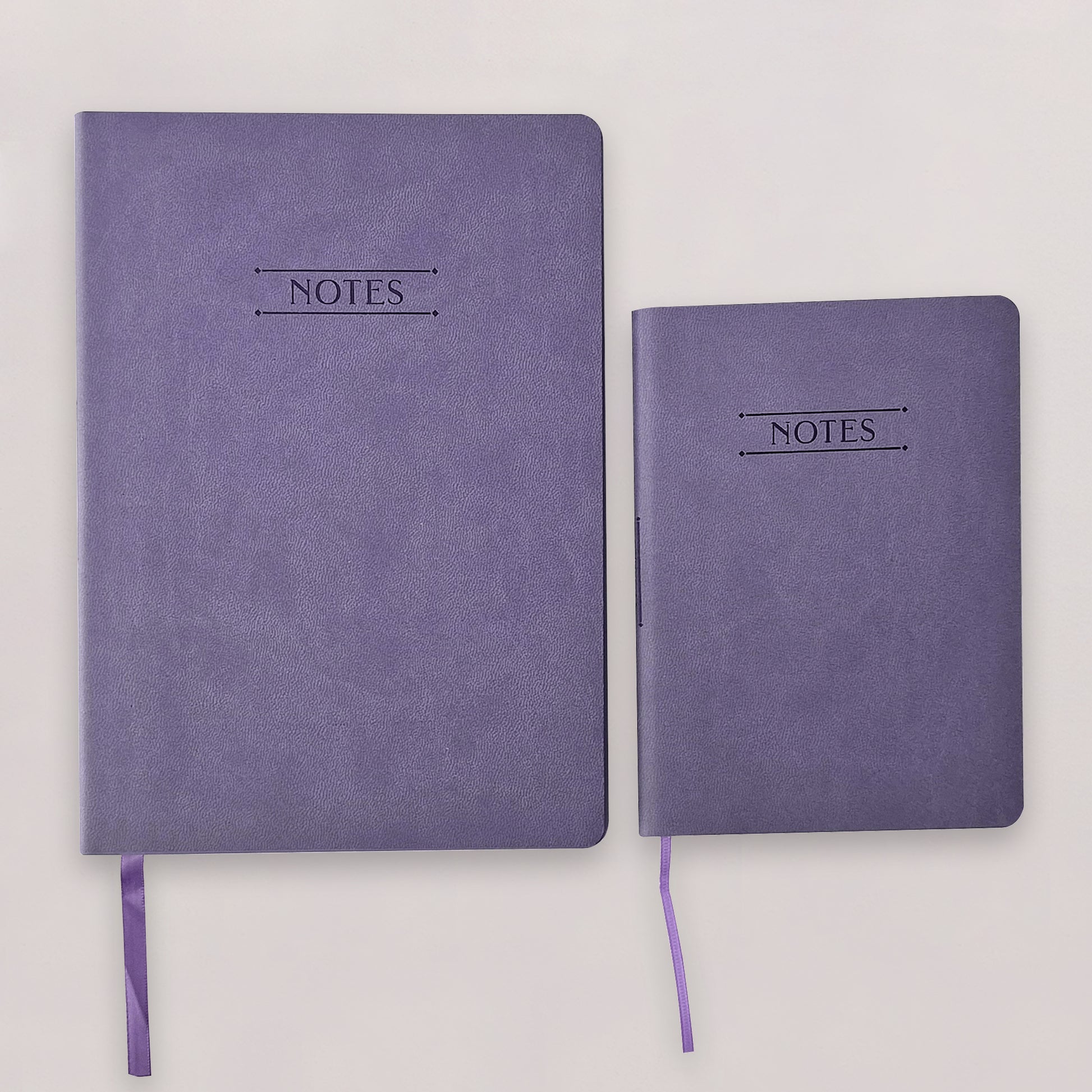 Carnet Nuance - Simili cuir - A5 - Lavande - 192 pages photo N° 5