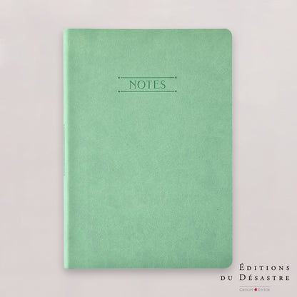 Carnet Nuance - Simili cuir - A5 - Menthe claire - 192 pages photo N° 1