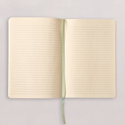 Carnet Nuance - Simili cuir - A5 - Menthe claire - 192 pages photo N° 3