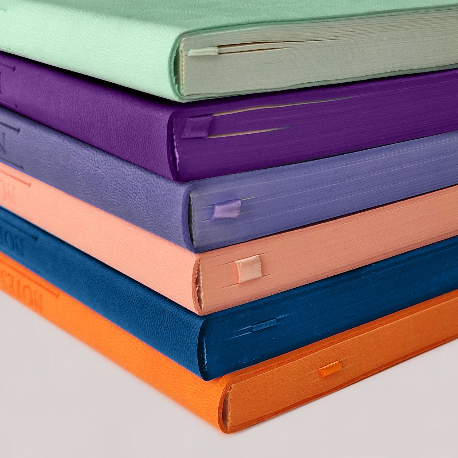 Carnet Nuance - Simili cuir - A5 - Menthe claire - 192 pages photo N° 6