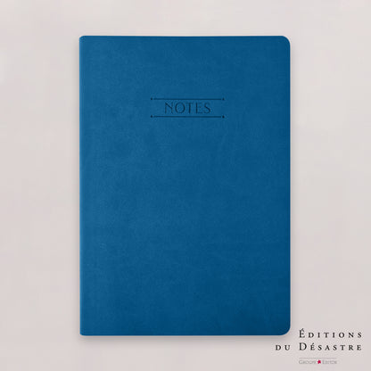 Carnet Nuance - Simili cuir - A5 - Bleu Majorelle - 192 pages photo N° 1