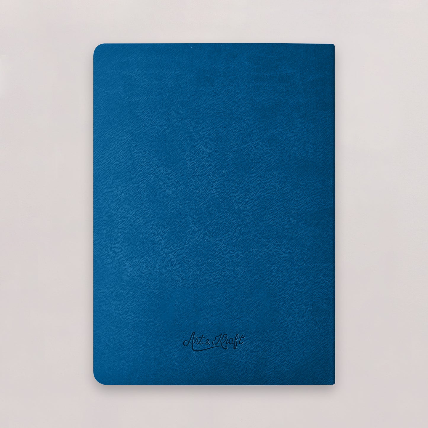 Carnet Nuance - Simili cuir - A5 - Bleu Majorelle - 192 pages photo N° 2