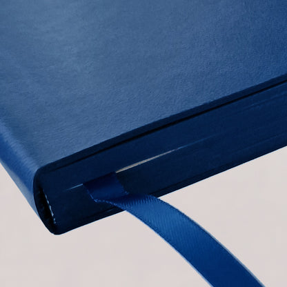 Carnet Nuance - Simili cuir - A5 - Bleu Majorelle - 192 pages photo N° 4