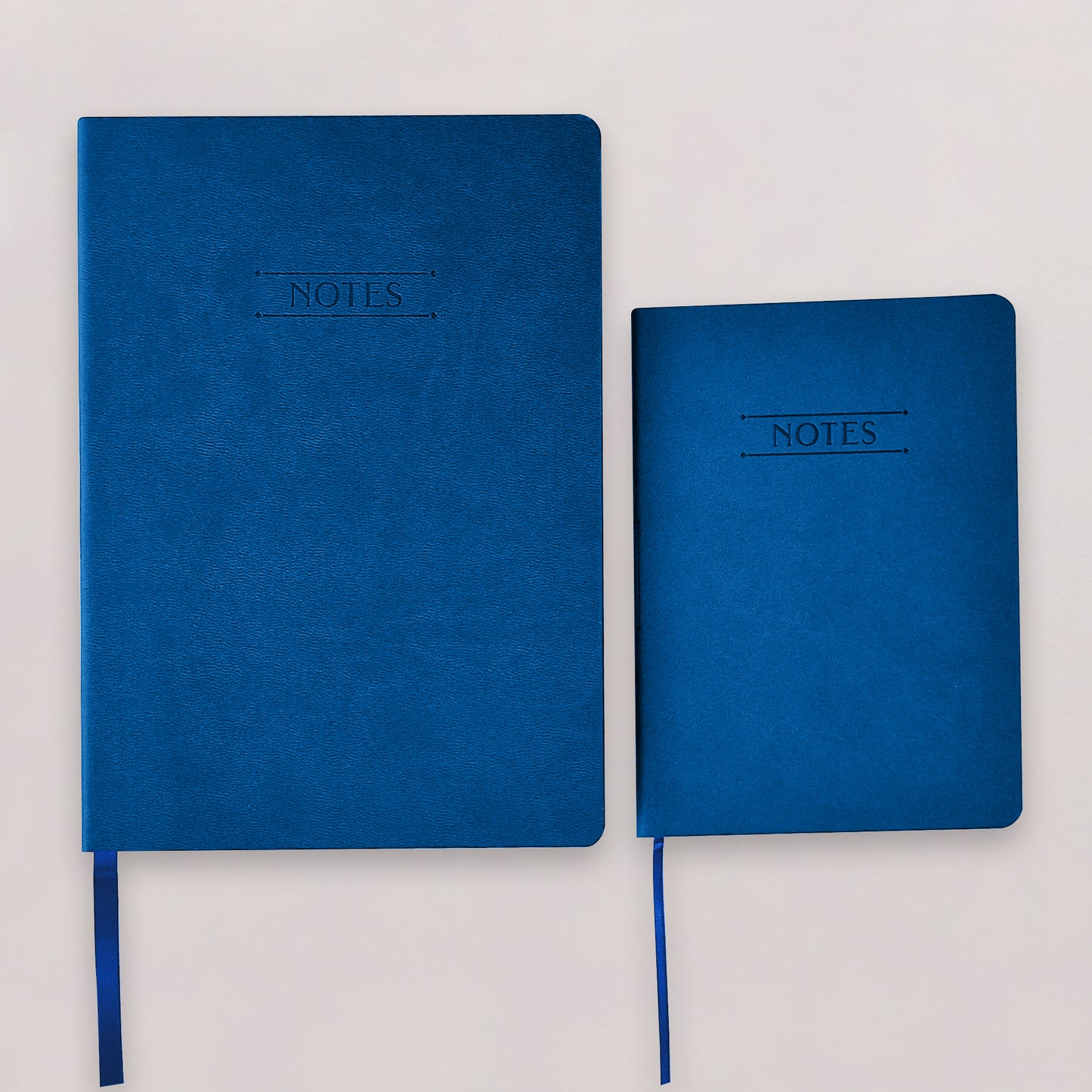 Carnet Nuance - Simili cuir - A5 - Bleu Majorelle - 192 pages photo N° 5